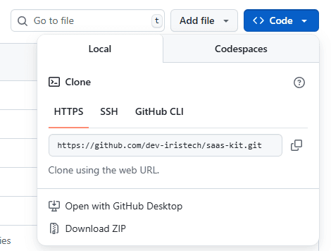 Clone Repo Image